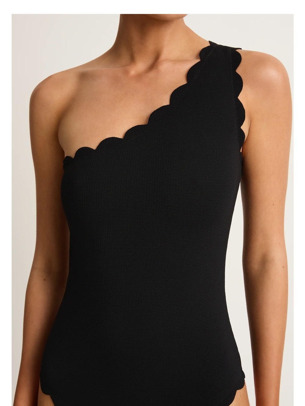 Marysia Santa Barbara Maillot in Black/Indigo One Piece Swimsuit - Picture 4 of 9
